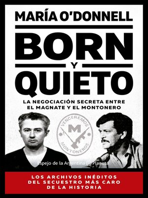 cover image of Born y Quieto